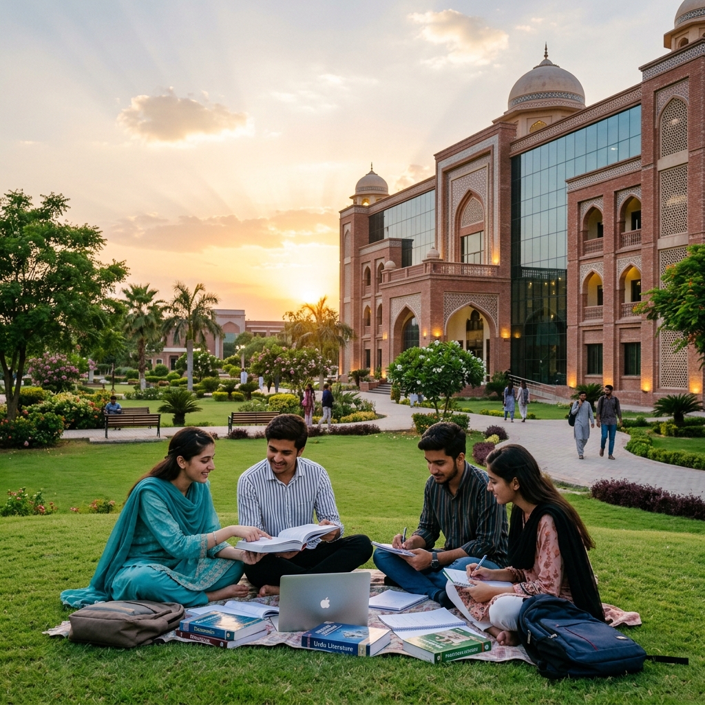 Campus Life & Collaboration