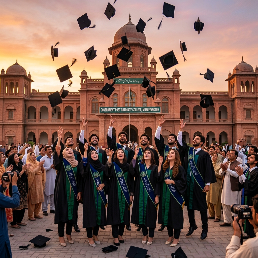 Triumphant Graduation