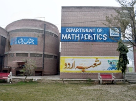 Department of Mathematics