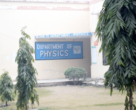 Department of Physics