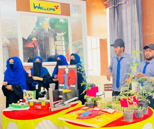 Science Exhibition at GGC Muzaffargarh