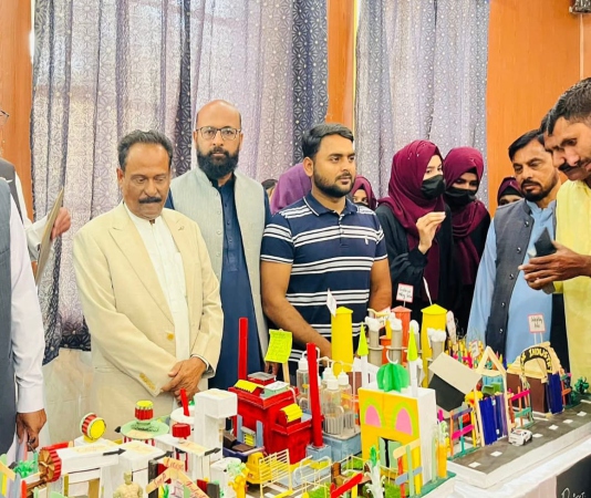 Science Exhibition - Projects