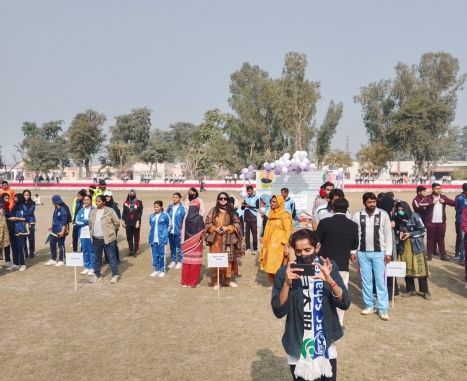 Sports Day Track Events